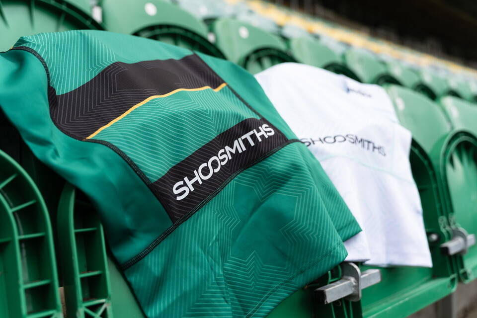 Shoosmiths and Northampton Saints.