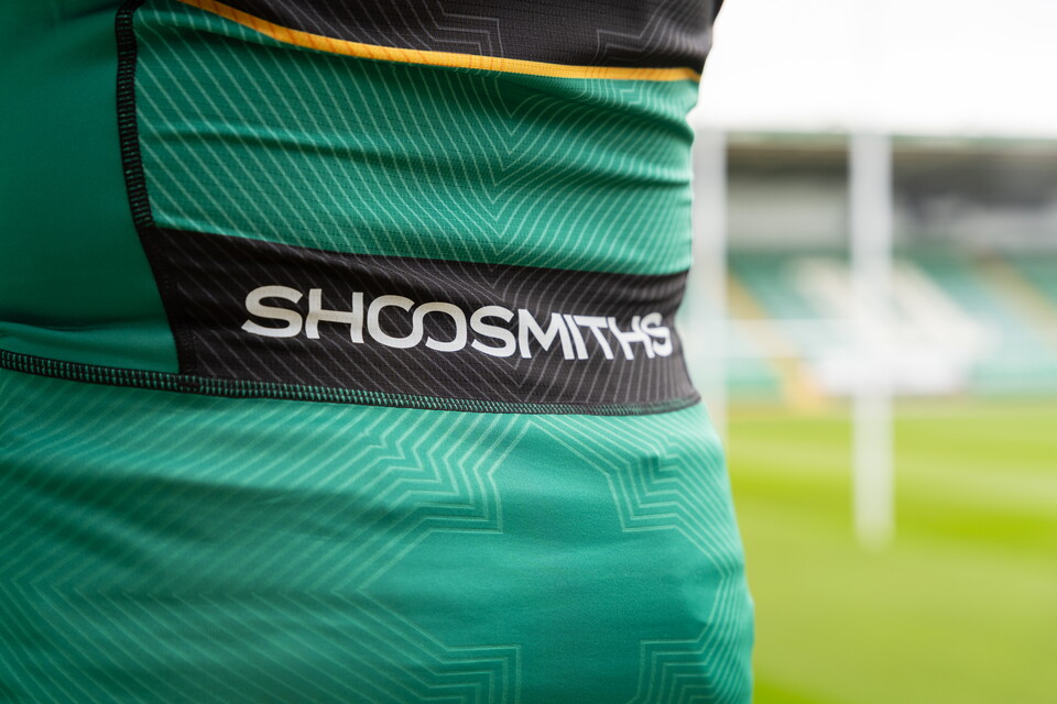 Shoosmiths and Northampton Saints.