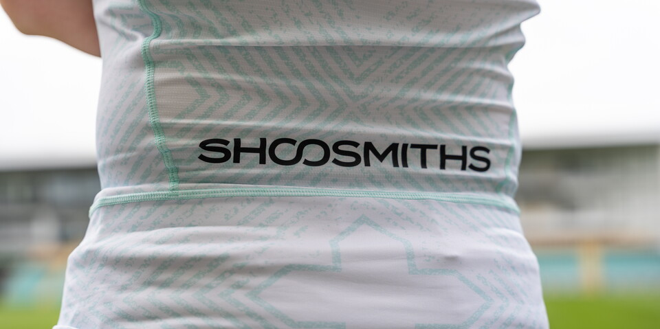 Shoosmiths and Northampton Saints.