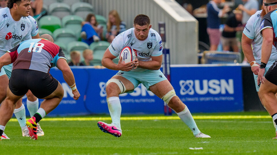 Josh Taylor of Northampton Saints