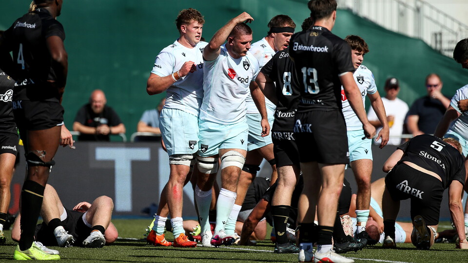 Josh Taylor of Northampton Saints