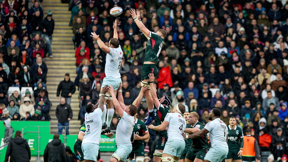 Josh Kemeny of Northampton Saints