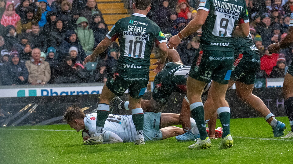 James Pater of Northampton Saints