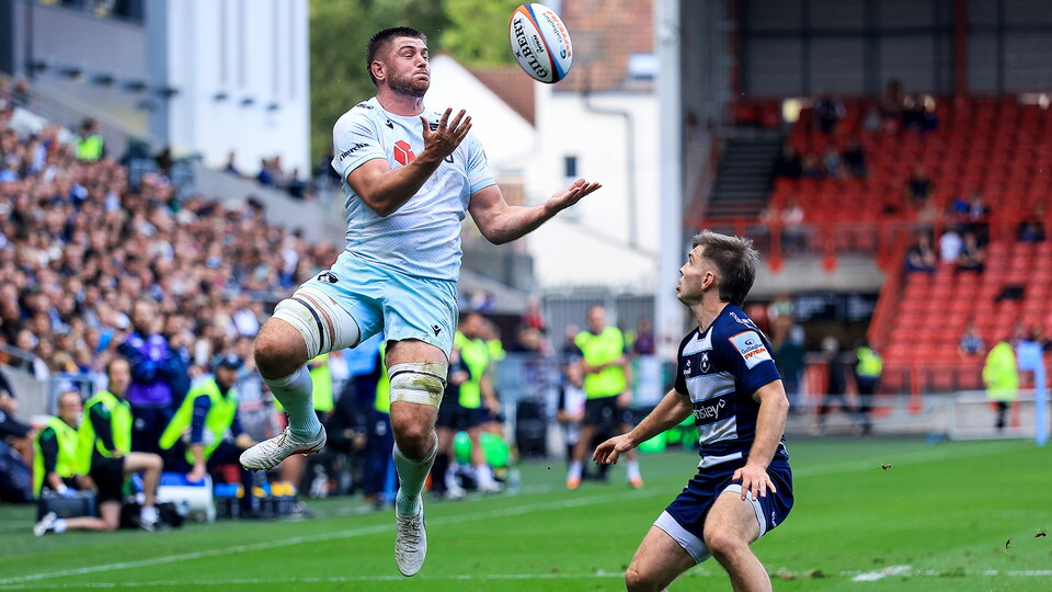 Josh Taylor of Northampton Saints