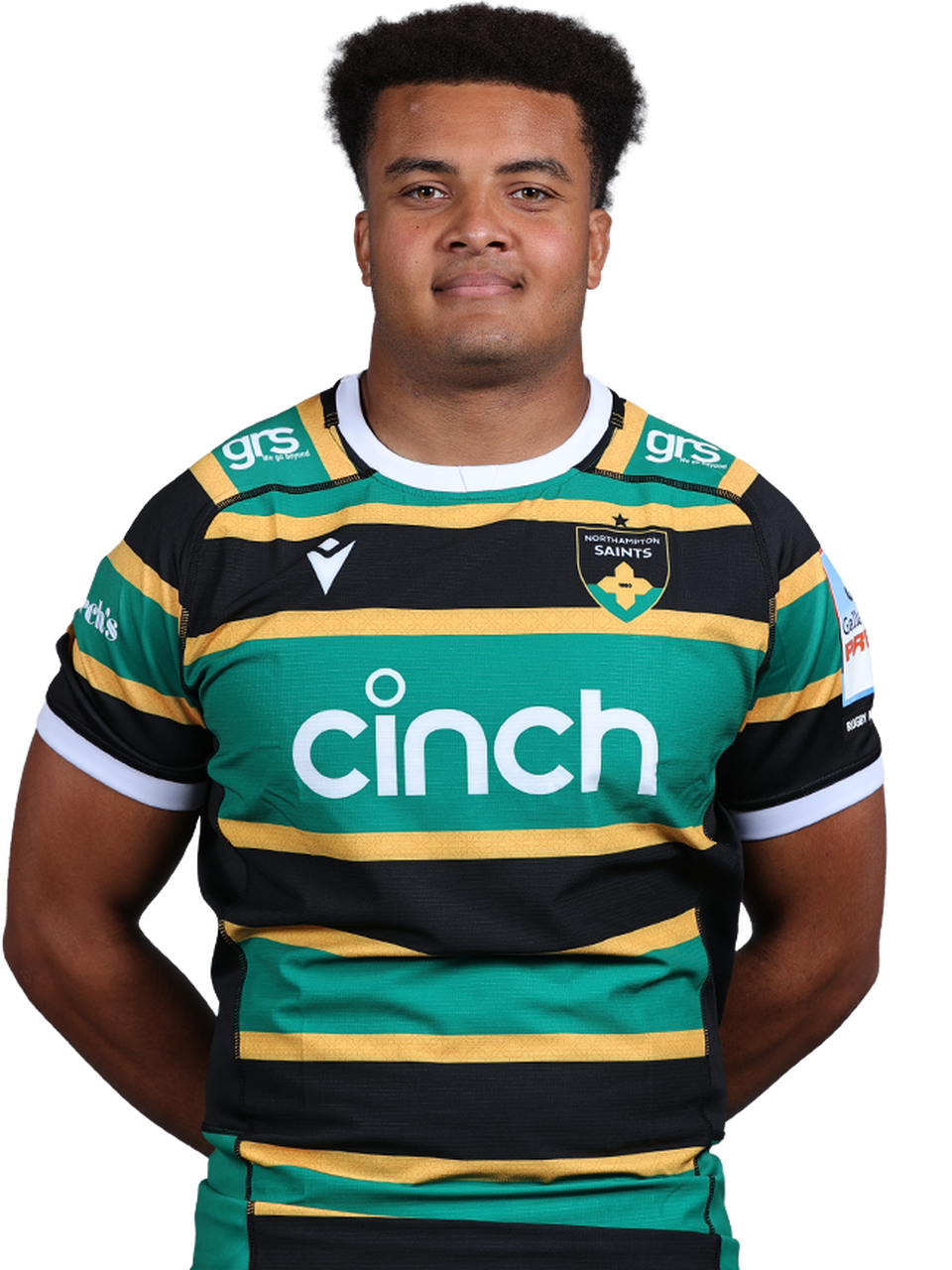Emeka Atuanya of Northampton Saints