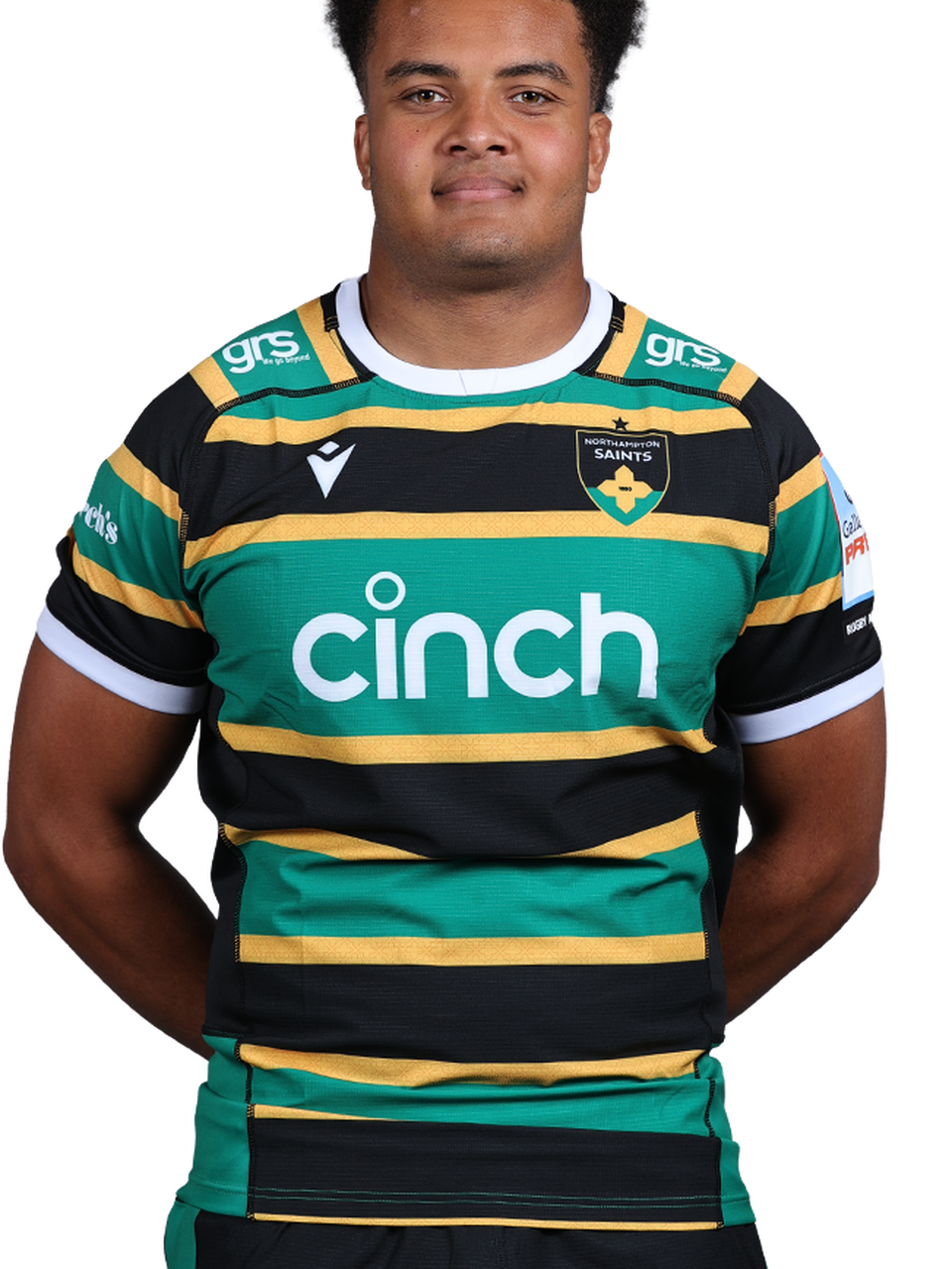 Emeka Atuanya of Northampton Saints
