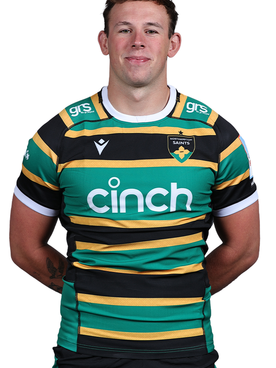 Fyn Brown of Northampton Saints 