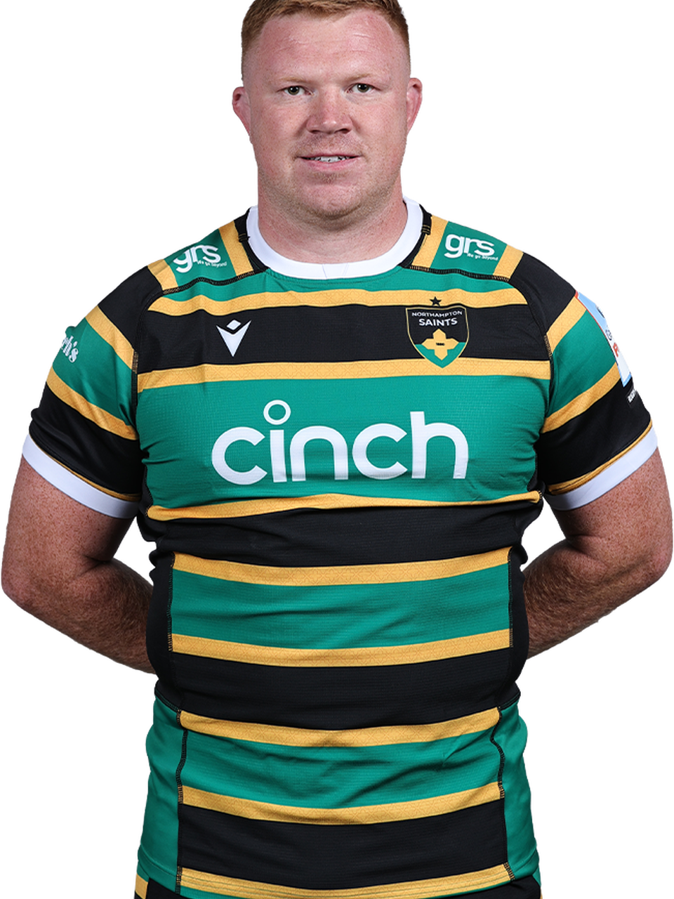 Trevor Davison of Northampton Saints