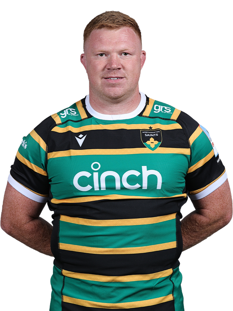 Trevor Davison of Northampton Saints