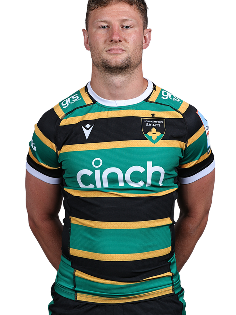 Fraser Dingwall of Northampton Saints