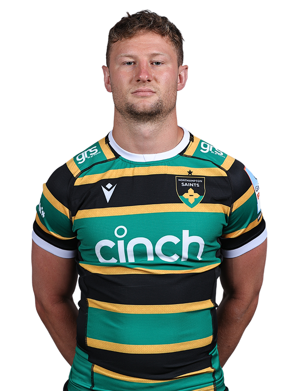 Fraser Dingwall of Northampton Saints
