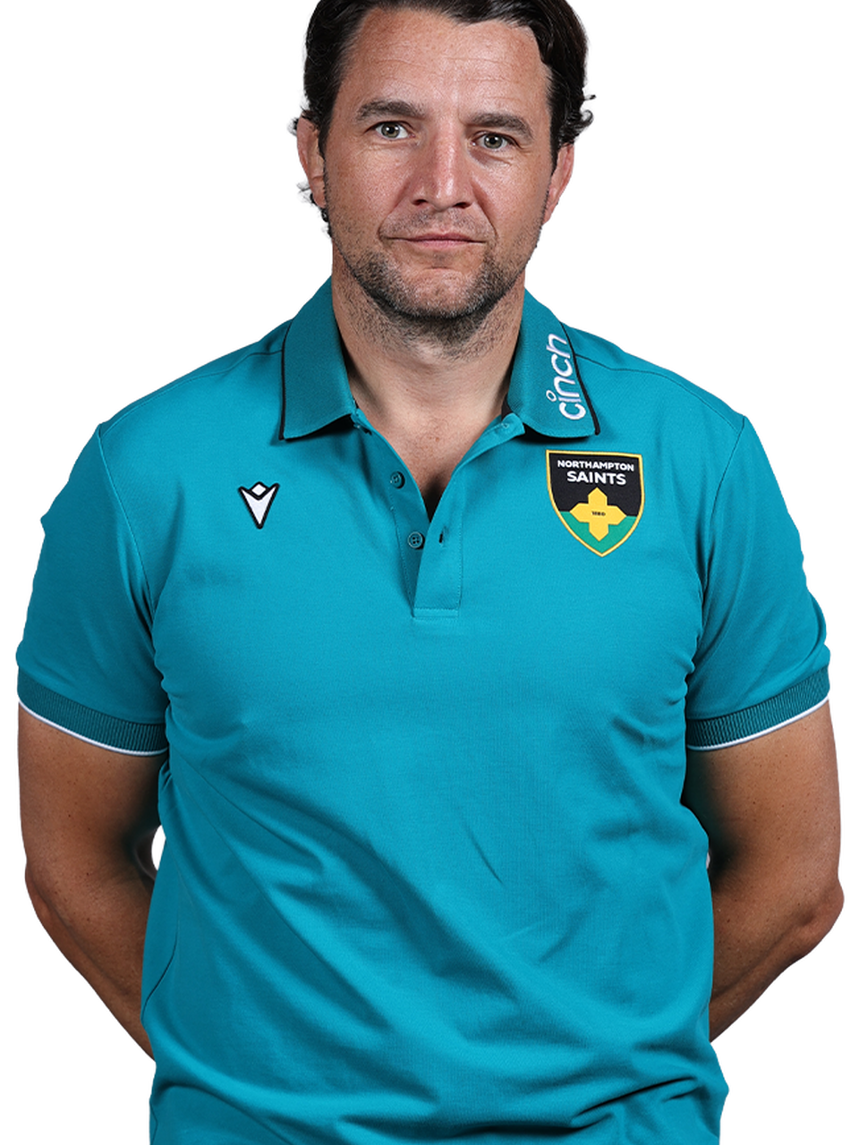 Phil Dowson of Northampton Saints