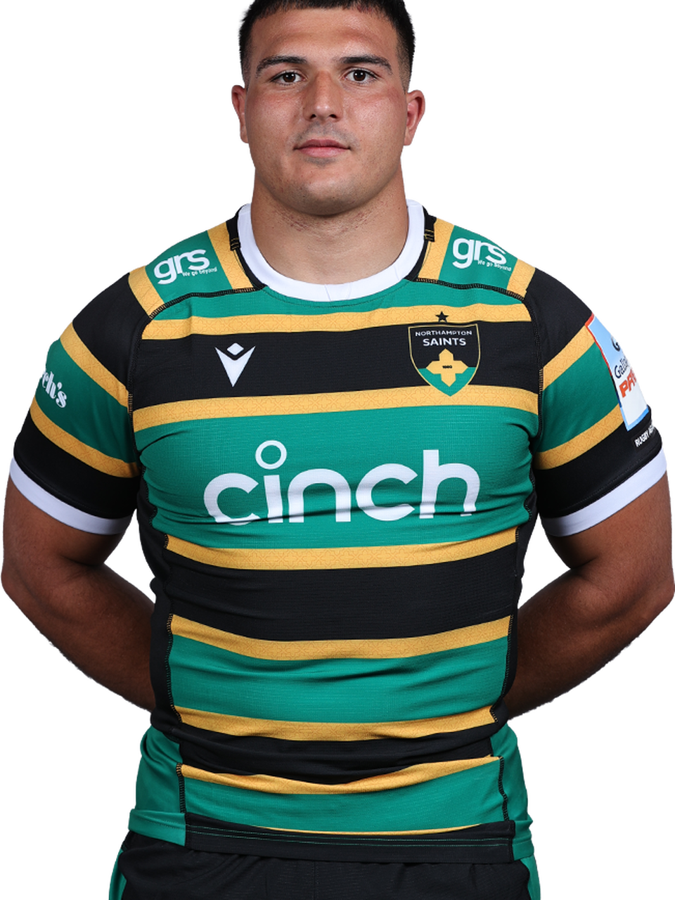 Danilo Fischetti of Northampton Saints