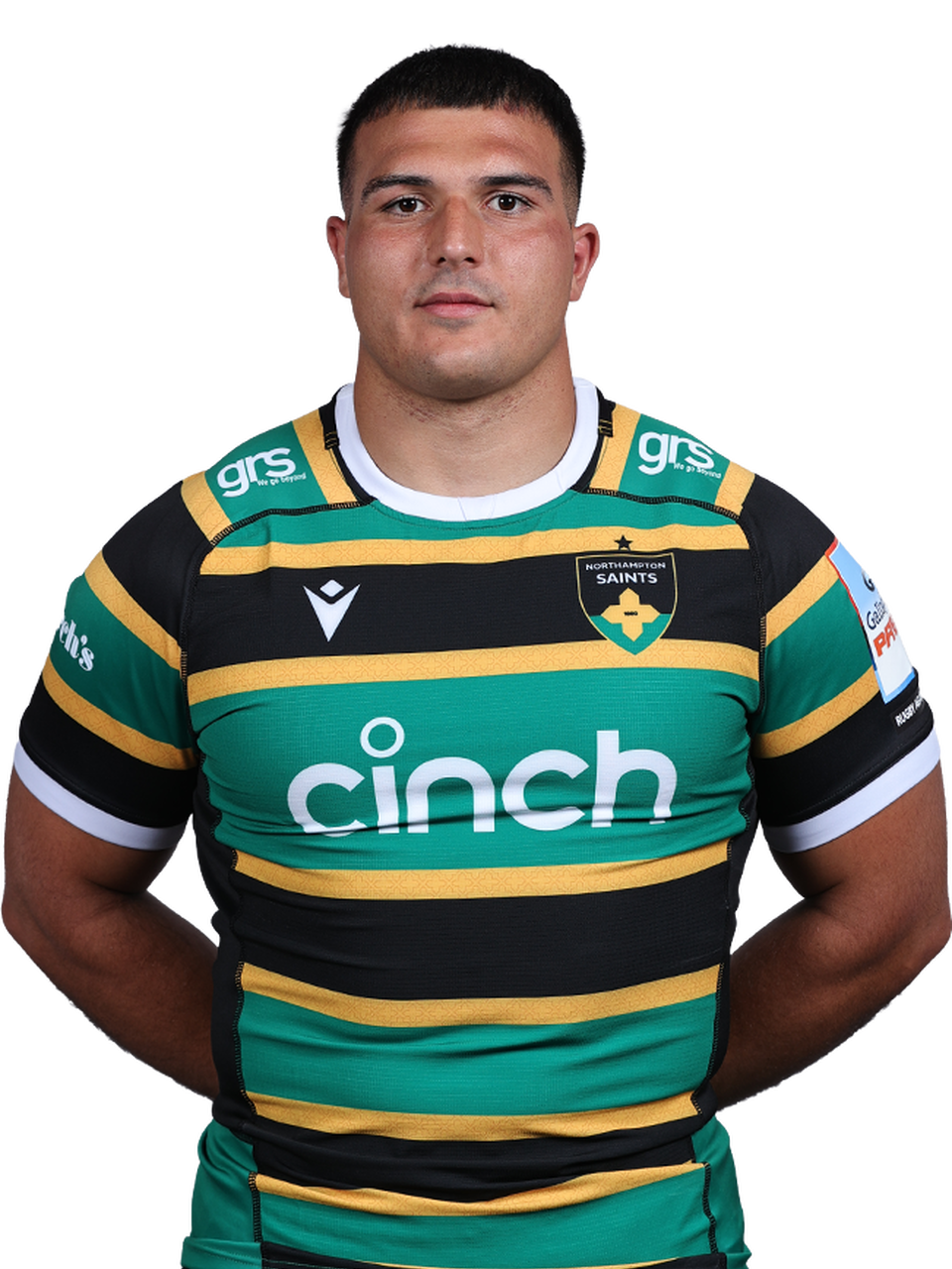 Danilo Fischetti of Northampton Saints