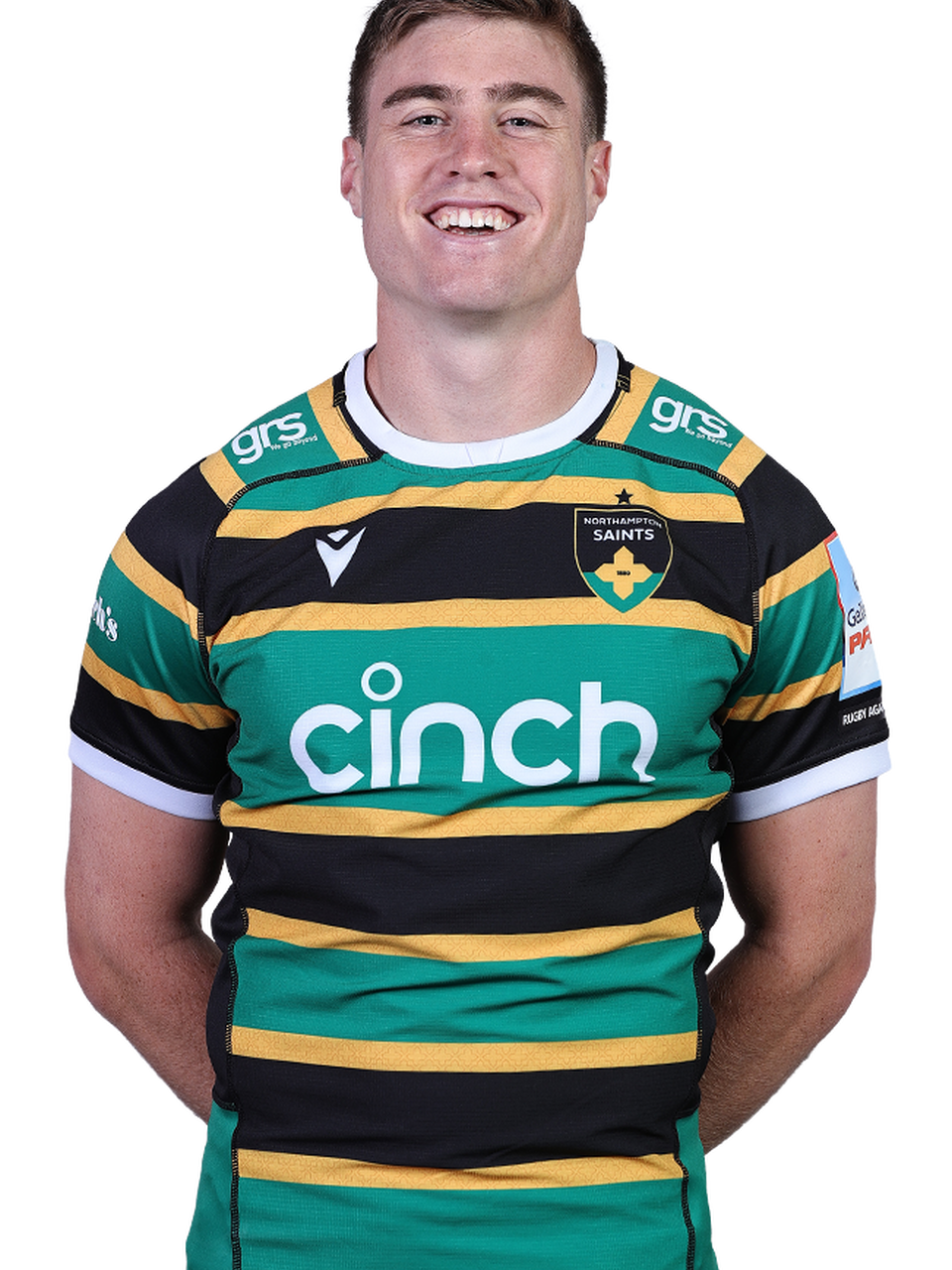 Tommy Freeman of Northampton Saints