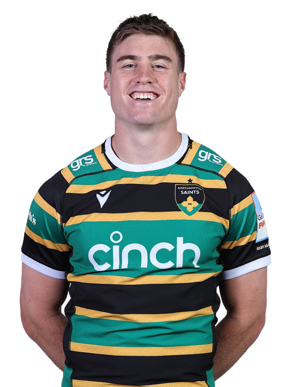 Tommy Freeman of Northampton Saints
