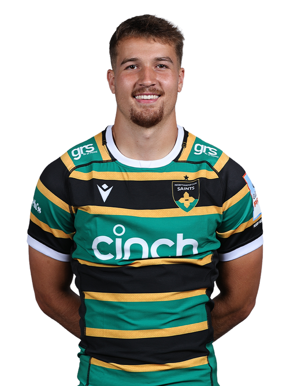 Will Glister of Northampton Saints