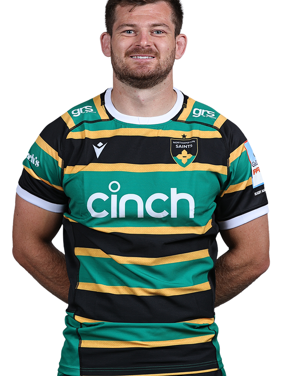 Sam Graham of Northampton Saints