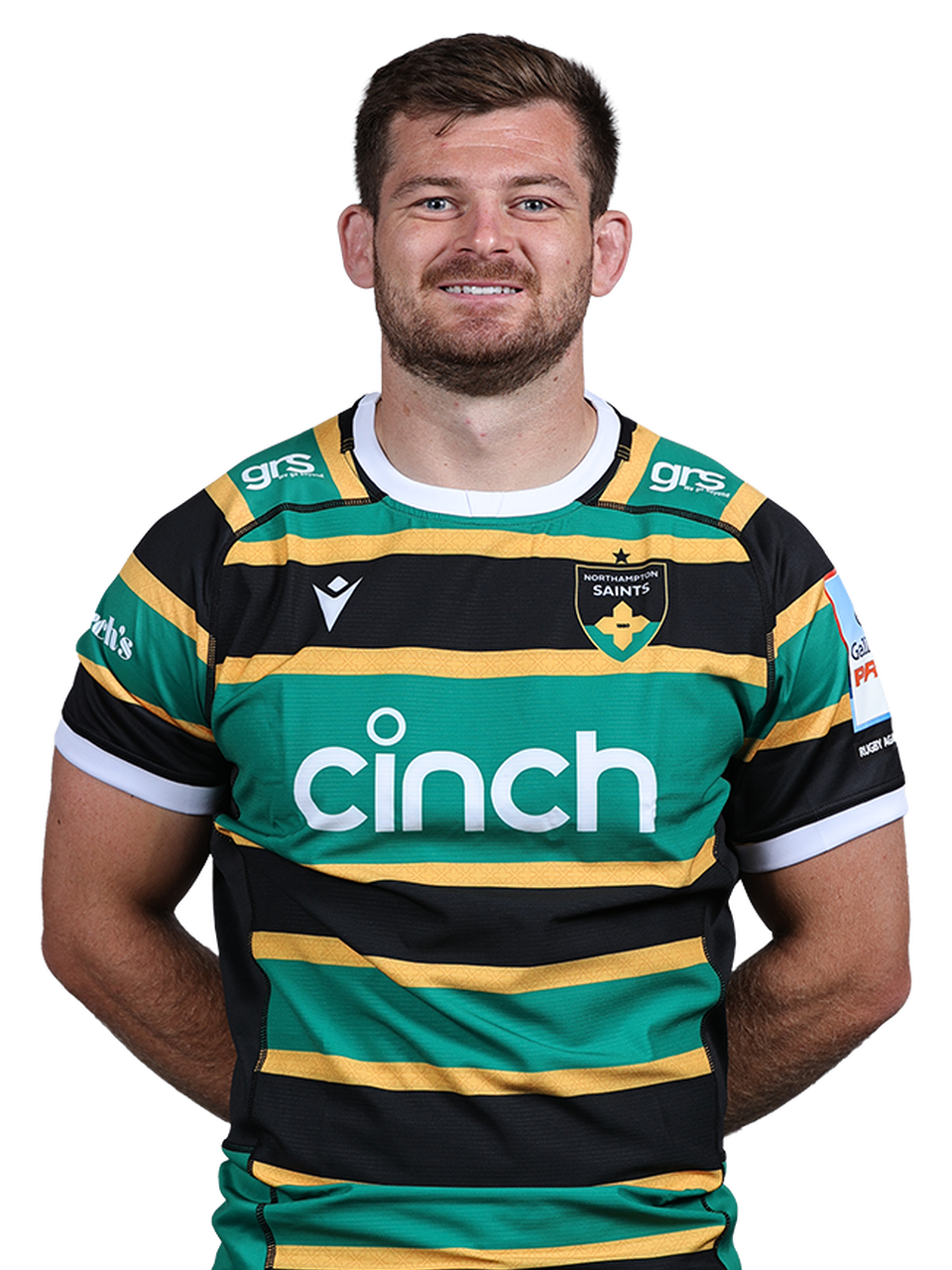 Sam Graham of Northampton Saints