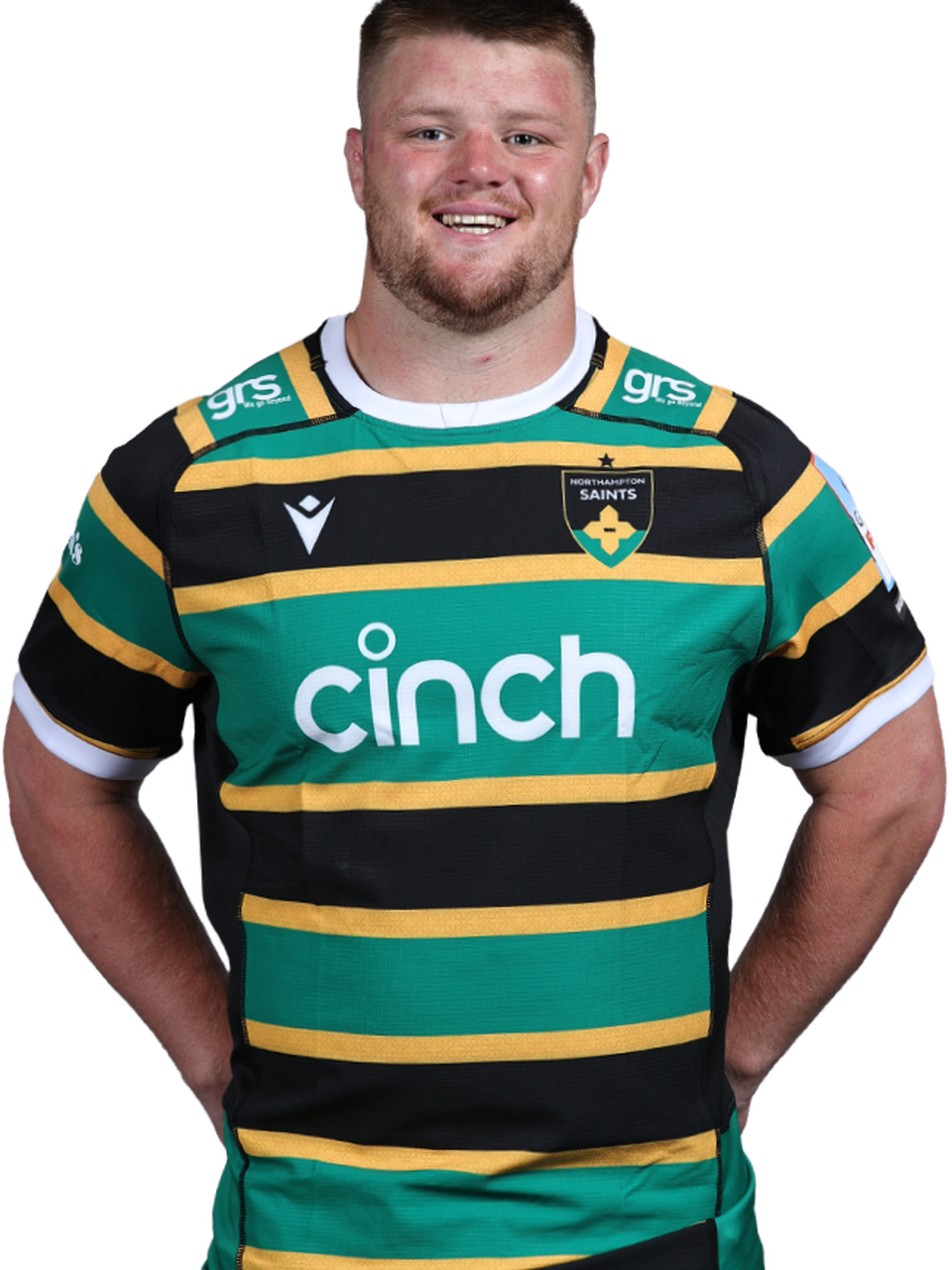 Luke Green for Northampton Saints