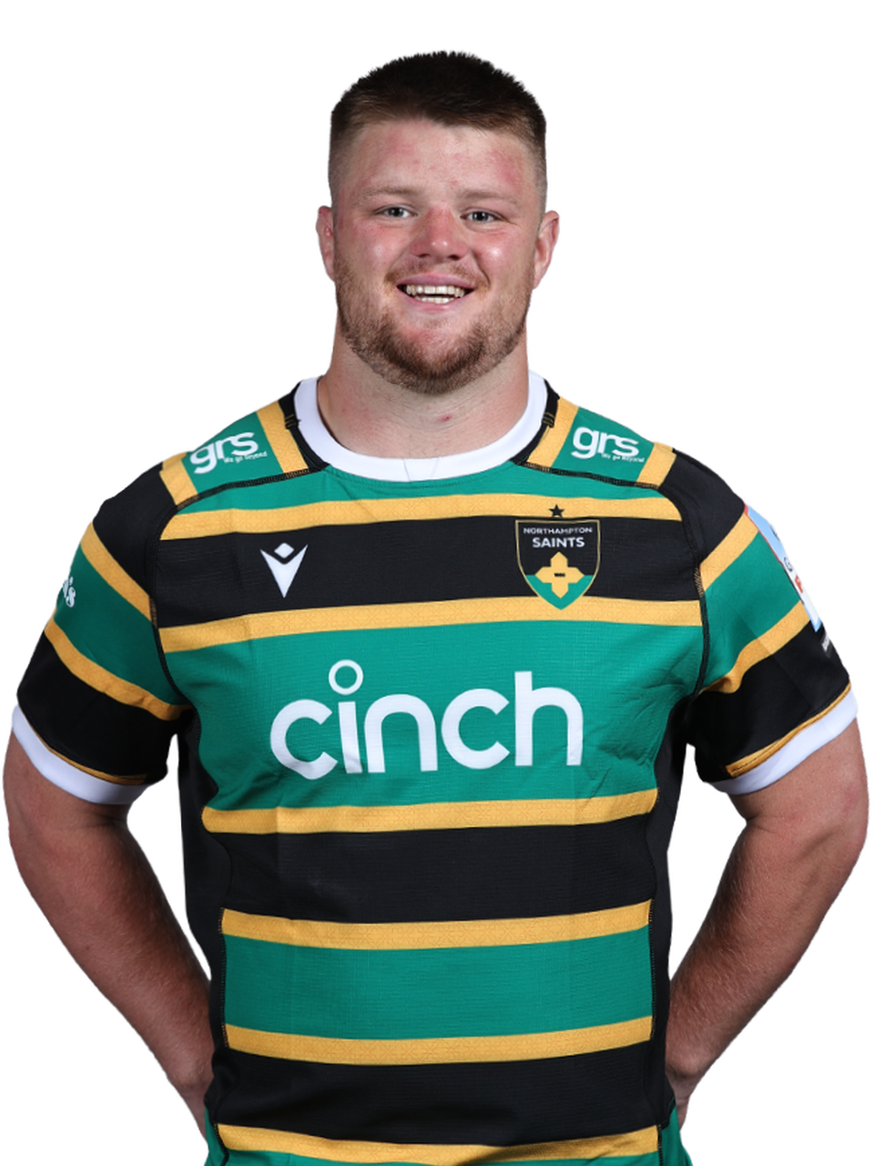 Luke Green for Northampton Saints