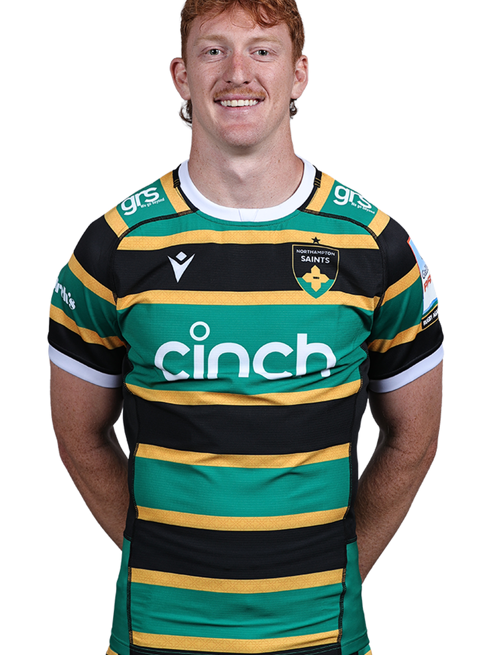 George Hendy of Northampton Saints
