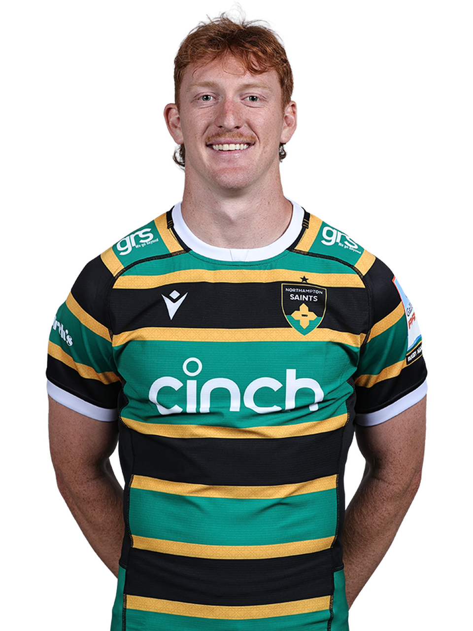 George Hendy of Northampton Saints