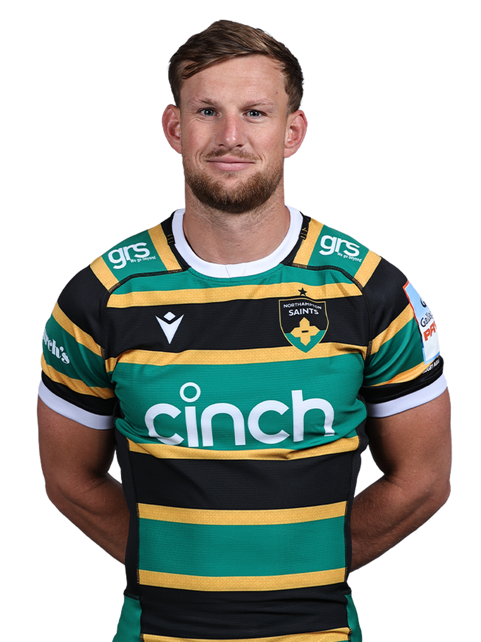 Rory Hutchinson of Northampton Saints