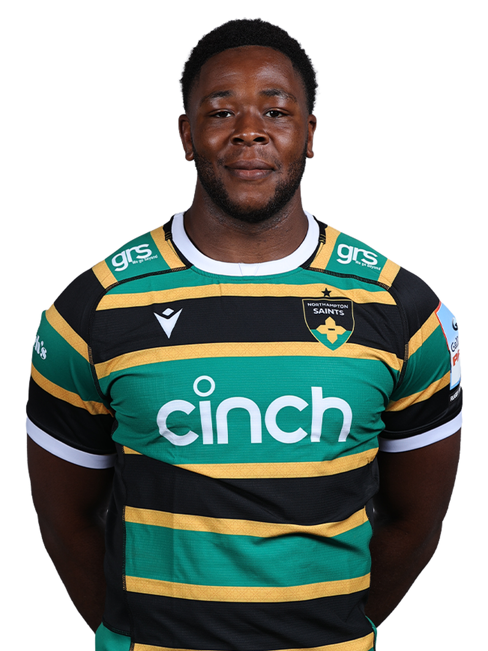 Emmanuel Iyogun of Northampton Saints