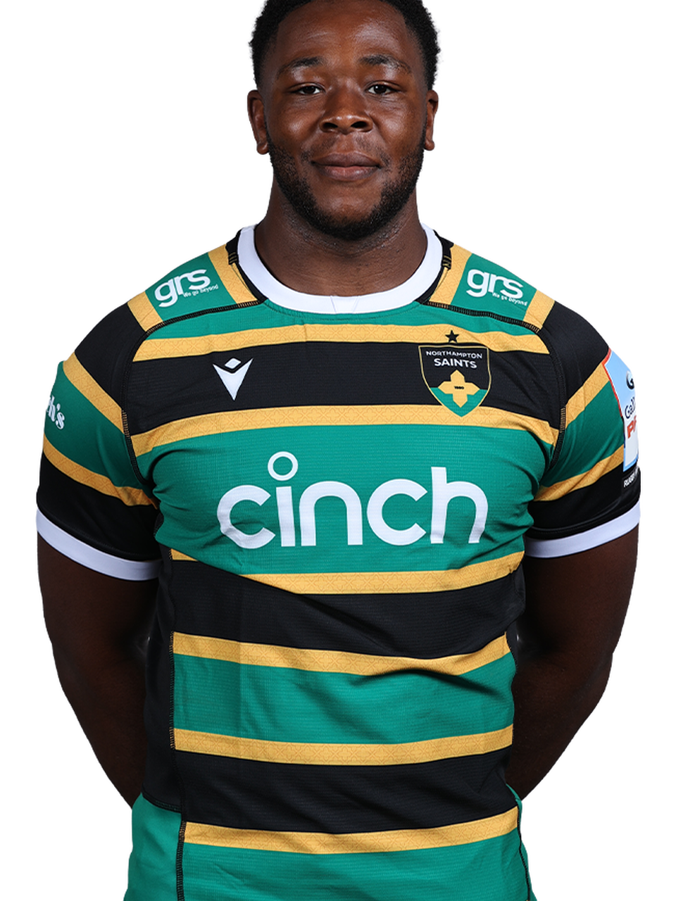 Emmanuel Iyogun of Northampton Saints