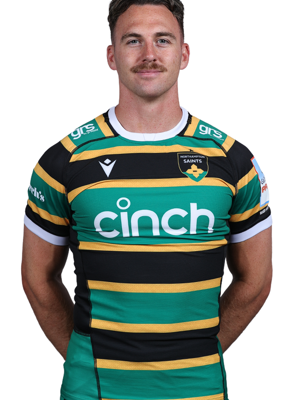 Tom James of Northampton Saints