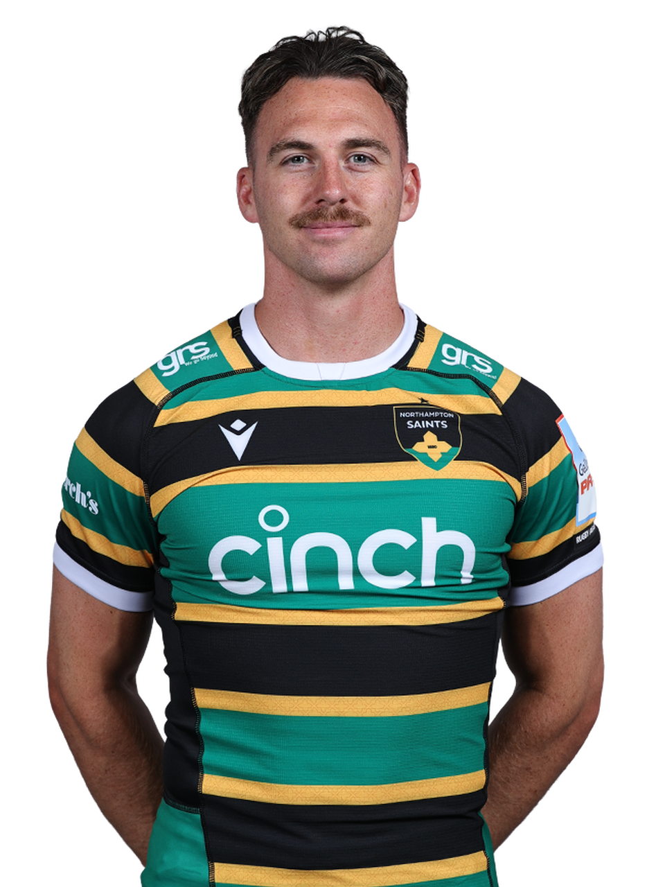 Tom James of Northampton Saints