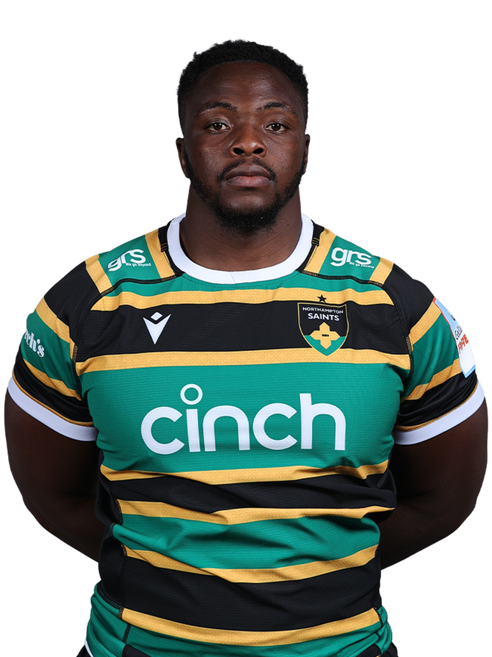 Cleopas Kundiona of Northampton Saints 