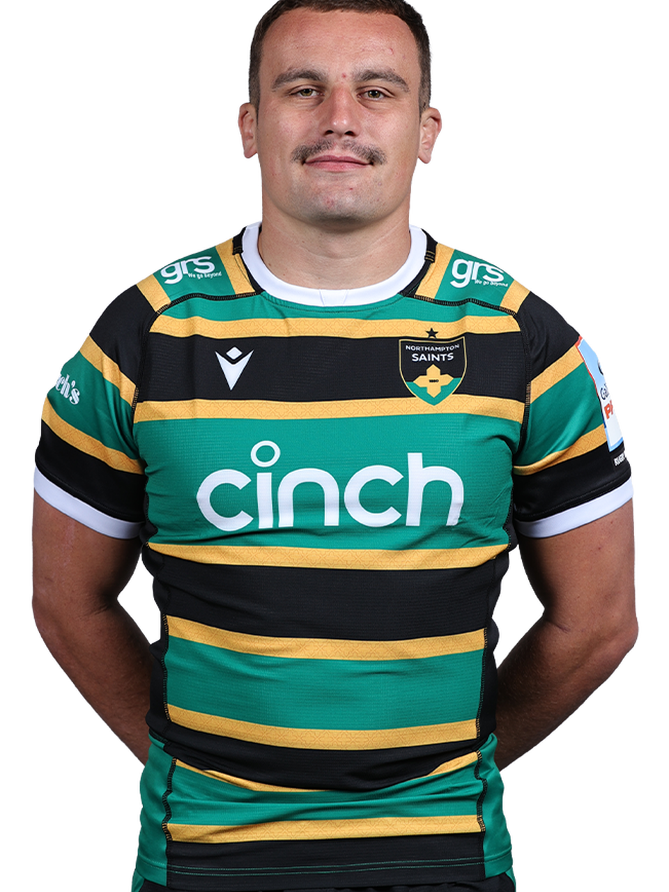 Curtis Langdon of Northampton Saints