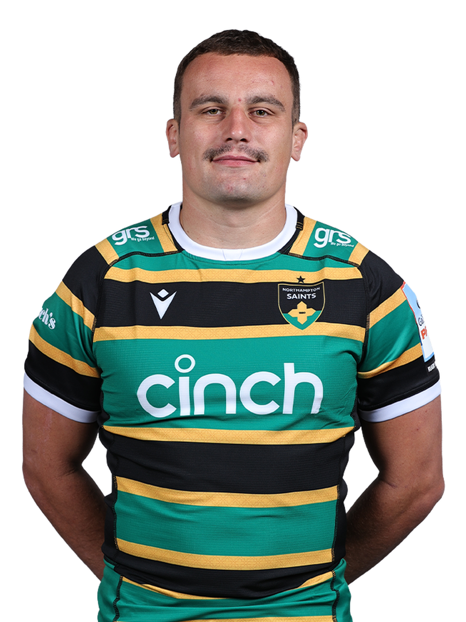 Curtis Langdon of Northampton Saints