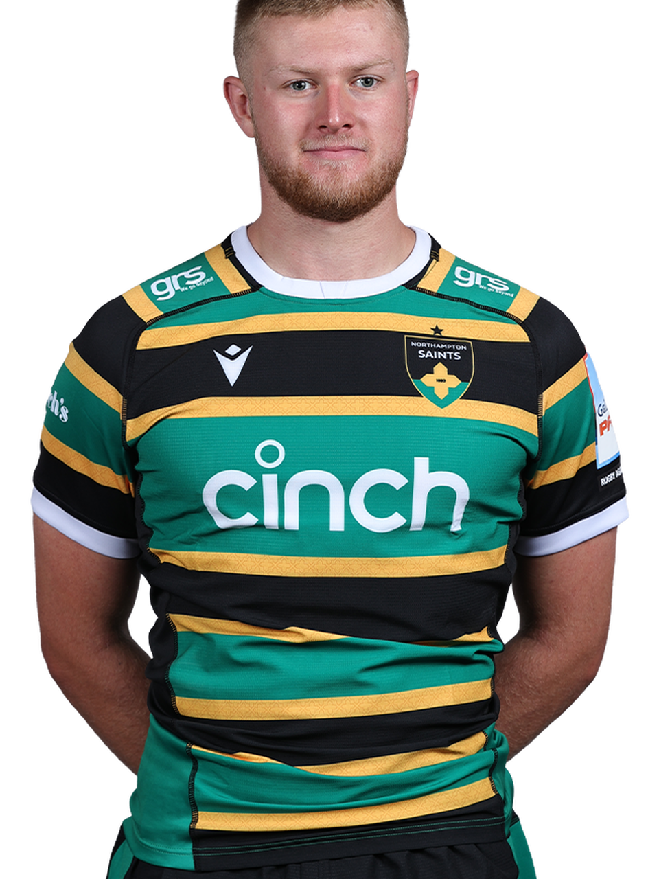 Jack Lawrence of Northampton Saints