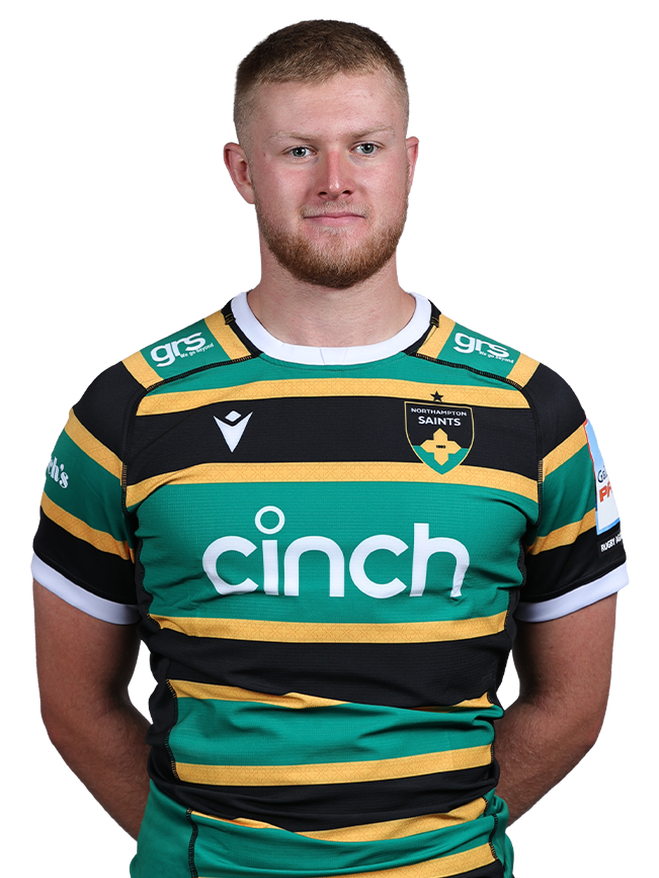 Jack Lawrence of Northampton Saints