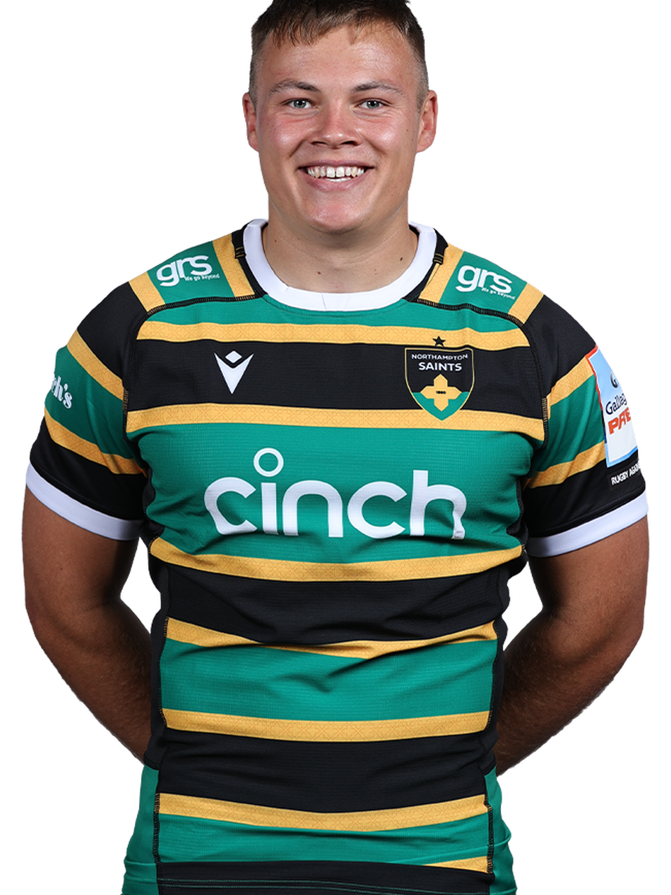 Tom Litchfield of Northampton Saints