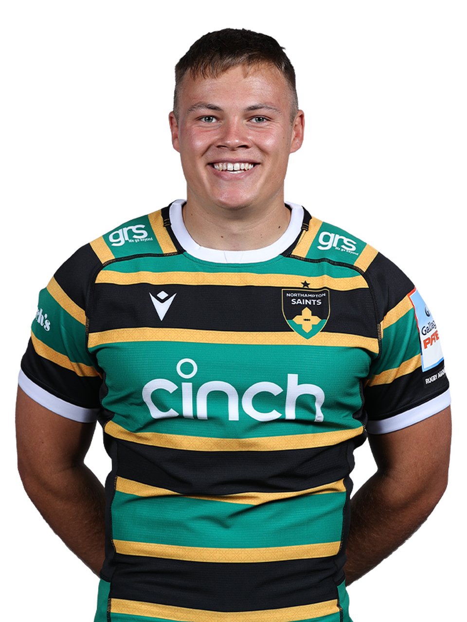 Tom Litchfield of Northampton Saints
