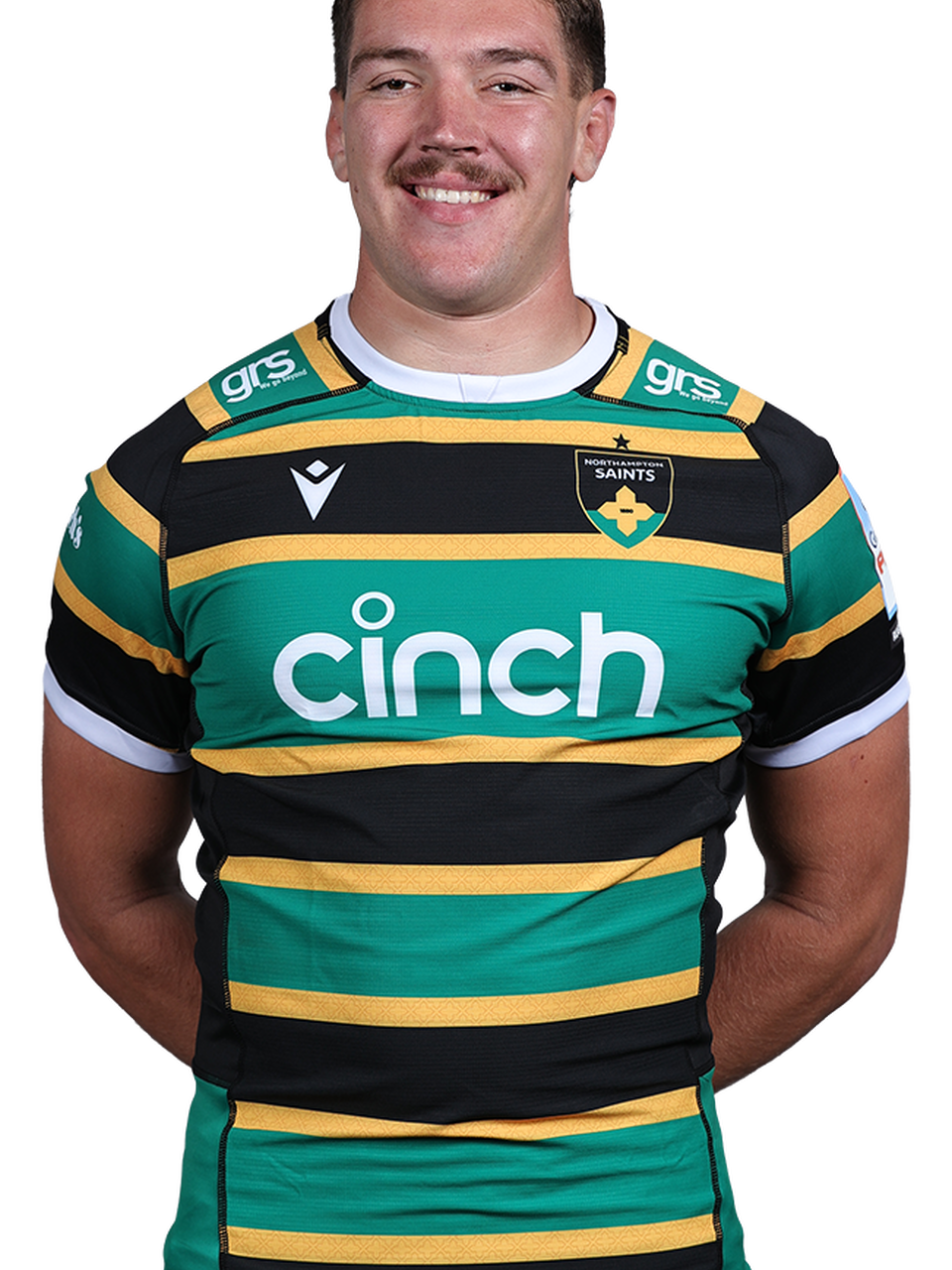 Tom Lockett of Northampton Saints
