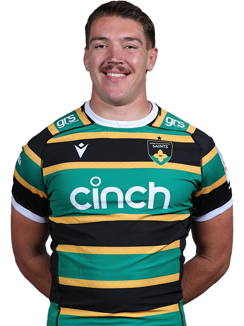 Tom Lockett of Northampton Saints