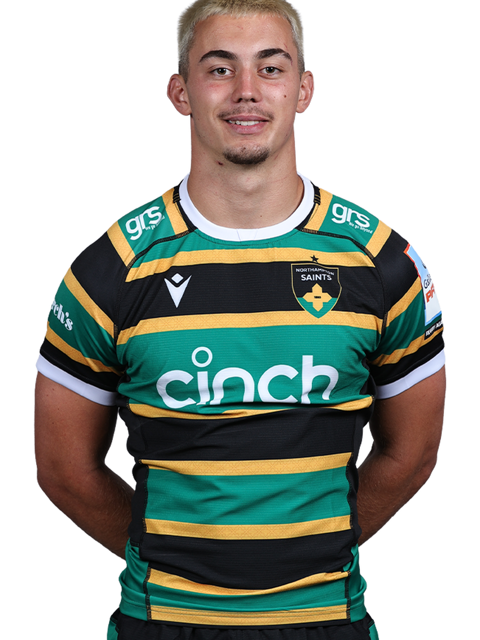 Henry Lumley of Northampton Saints