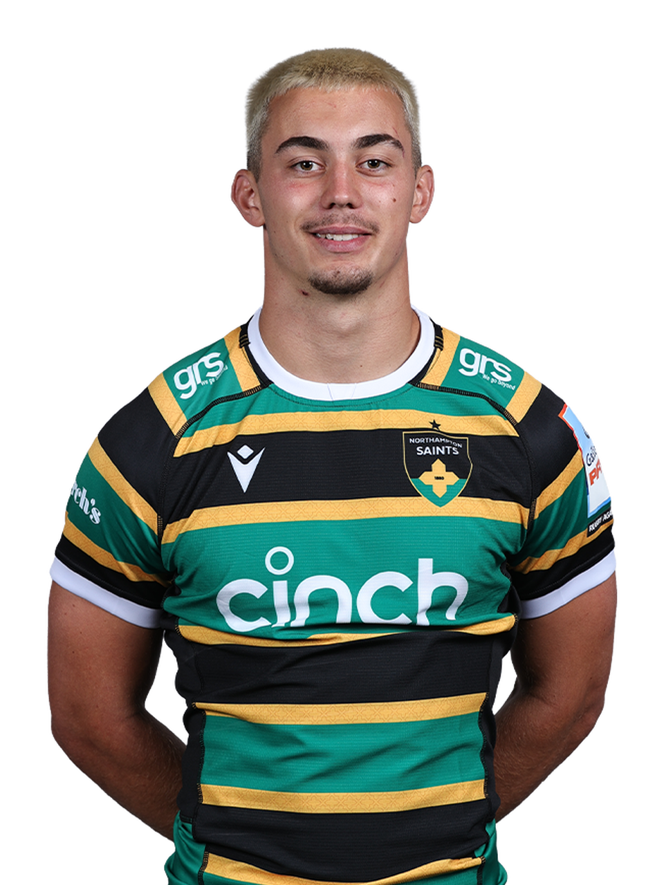 Henry Lumley of Northampton Saints