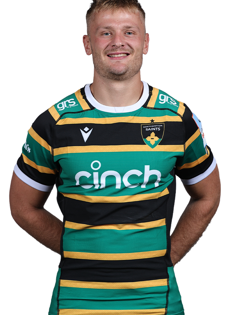 James Martin of Northampton Saints