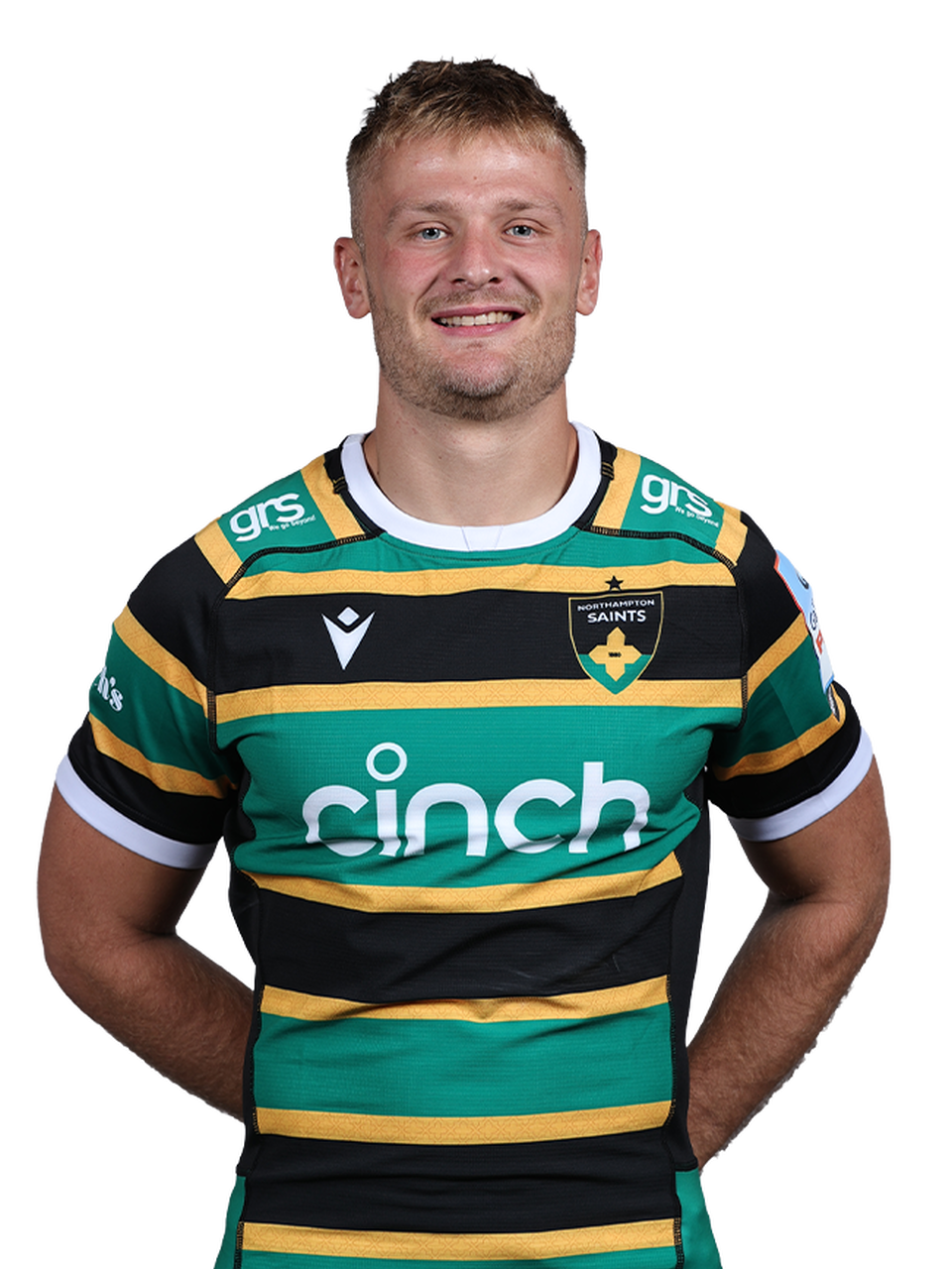James Martin of Northampton Saints