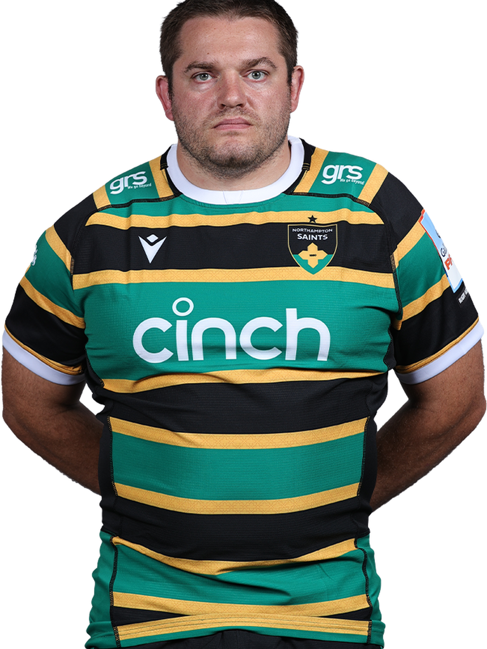 Elliot Millar Mills of Northampton Saints