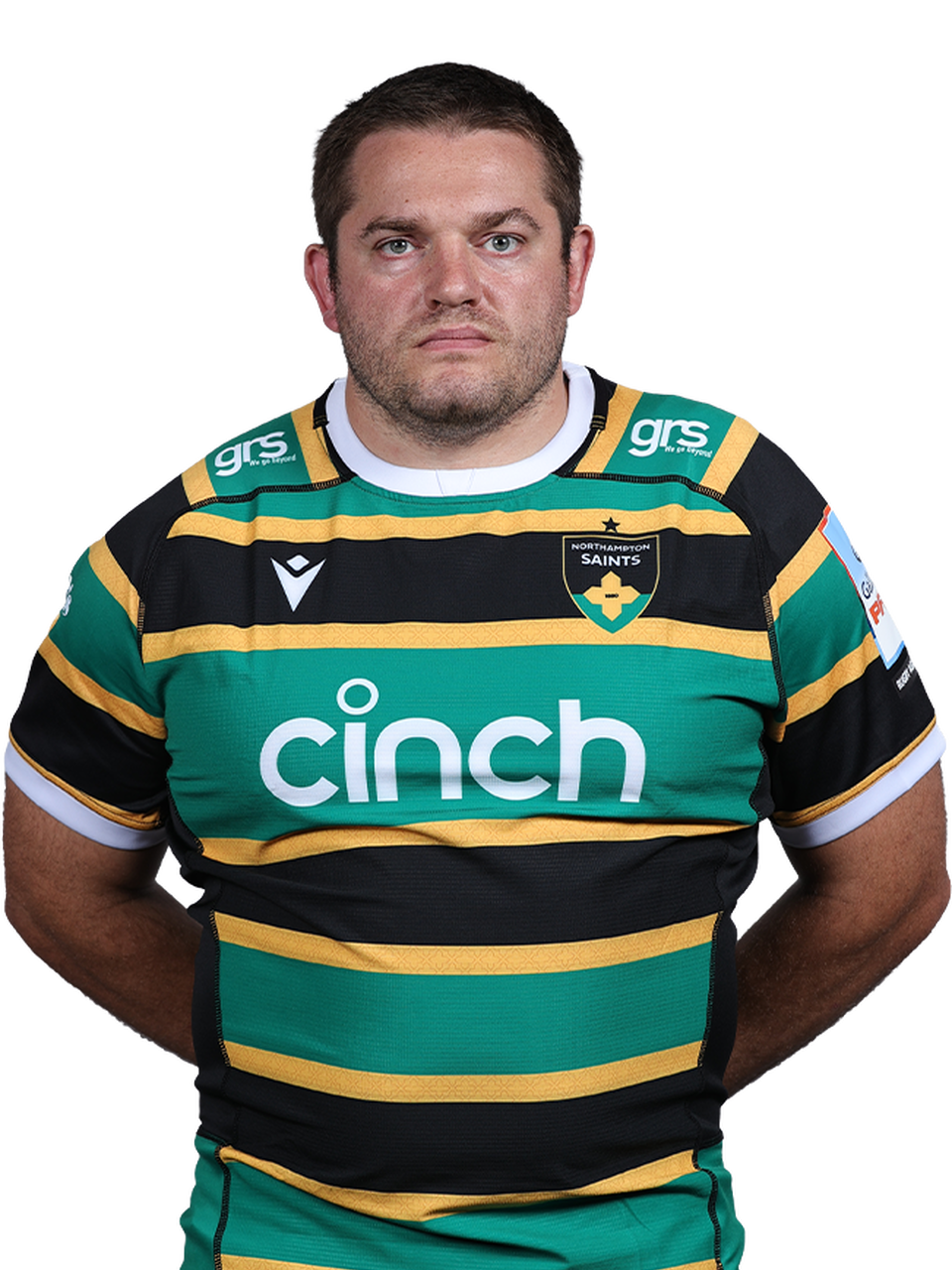 Elliot Millar Mills of Northampton Saints