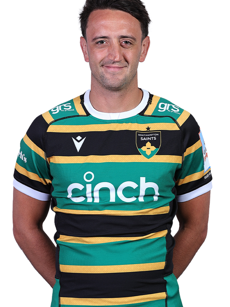 Alex Mitchell of Northampton Saints