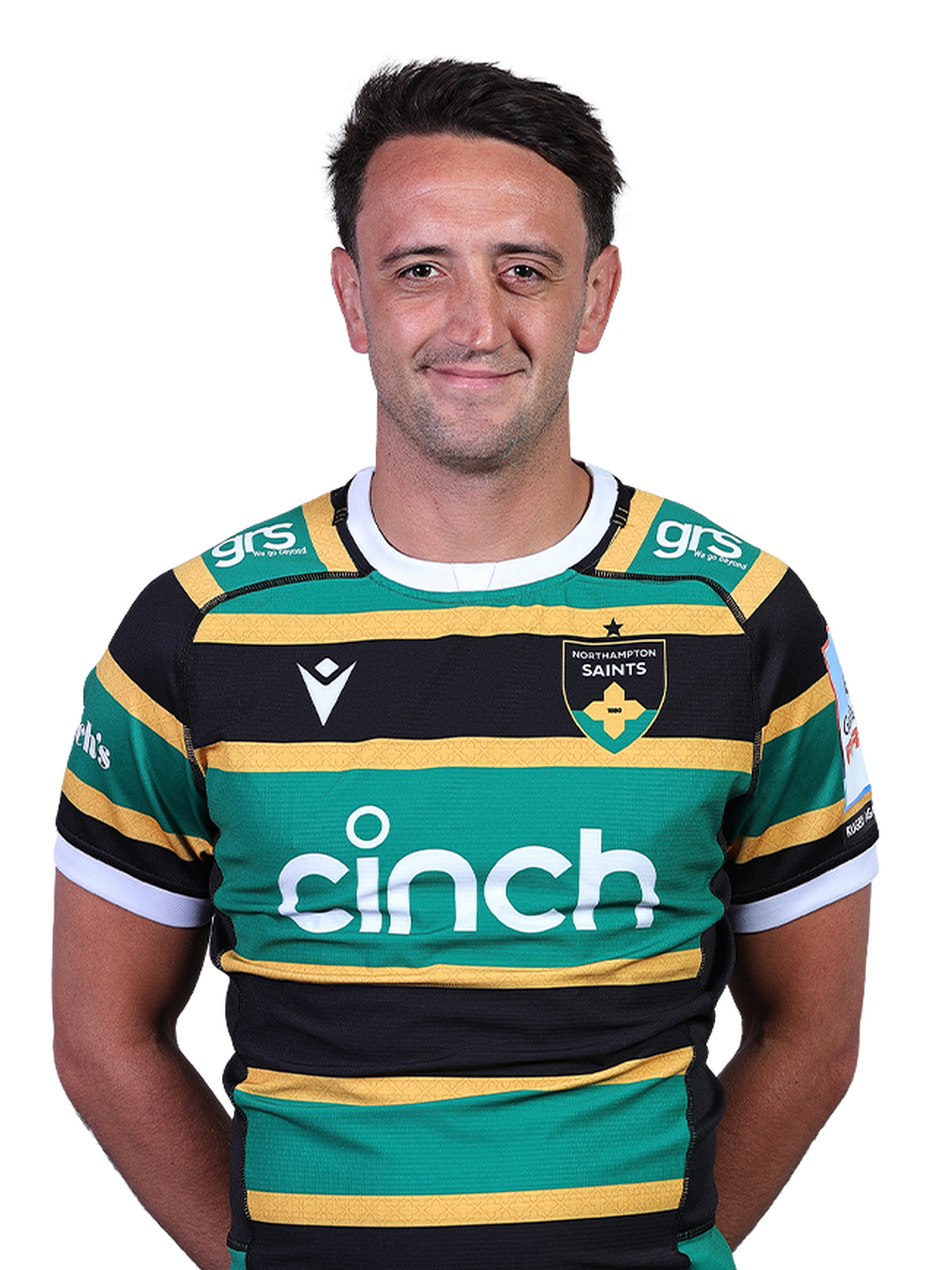 Alex Mitchell of Northampton Saints