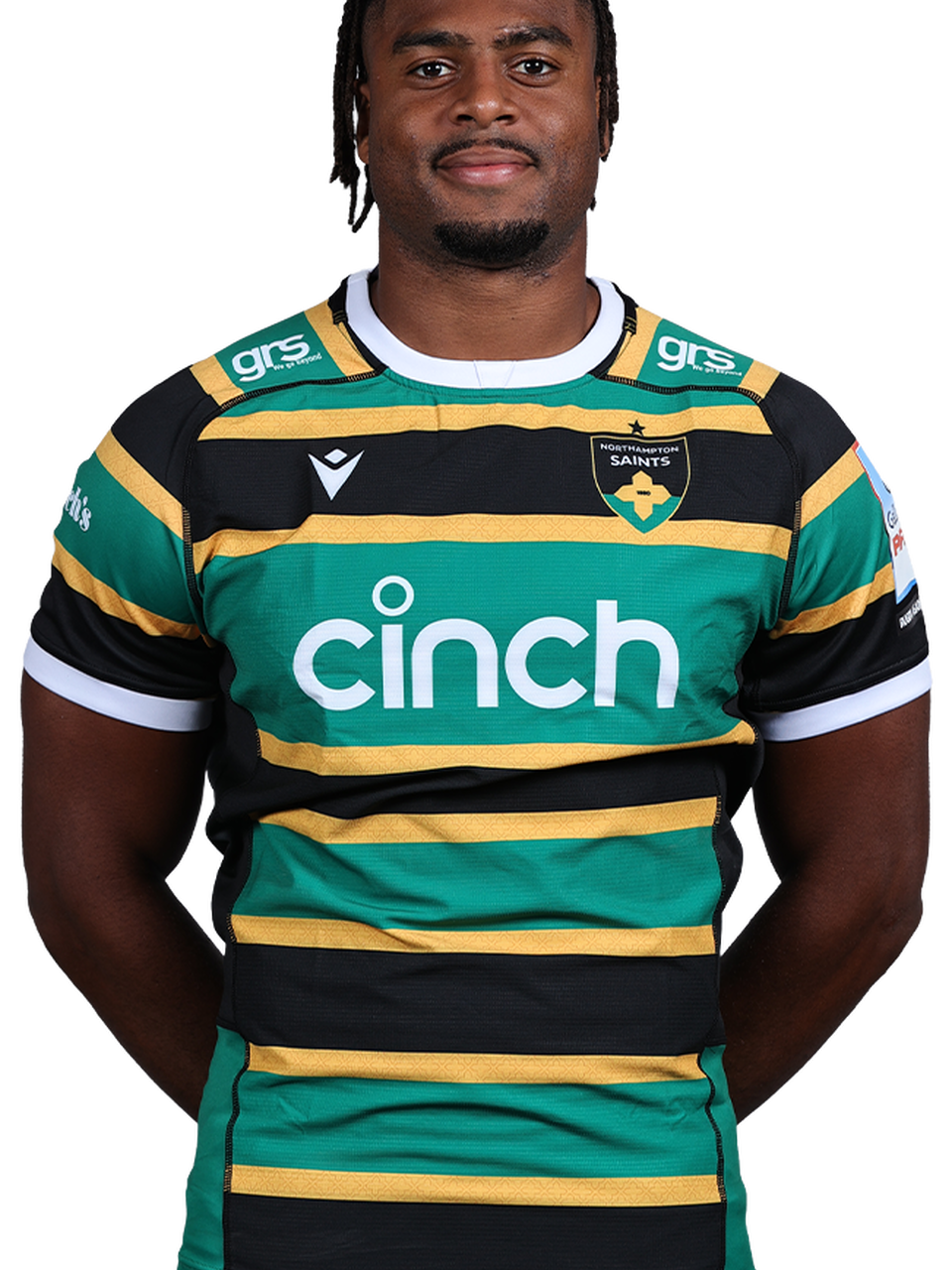 Chunya Munga of Northampton Saints